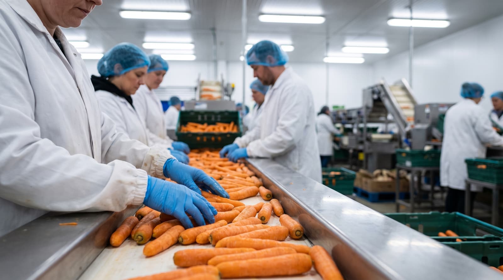 Food & Pack-house Processing